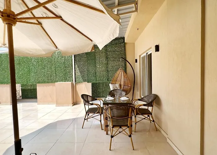 The Boho Suite A Rooftop Studio New Cairo