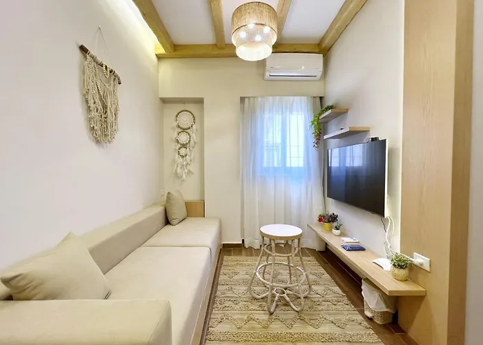 The Boho Suite A Rooftop Studio New Cairo
